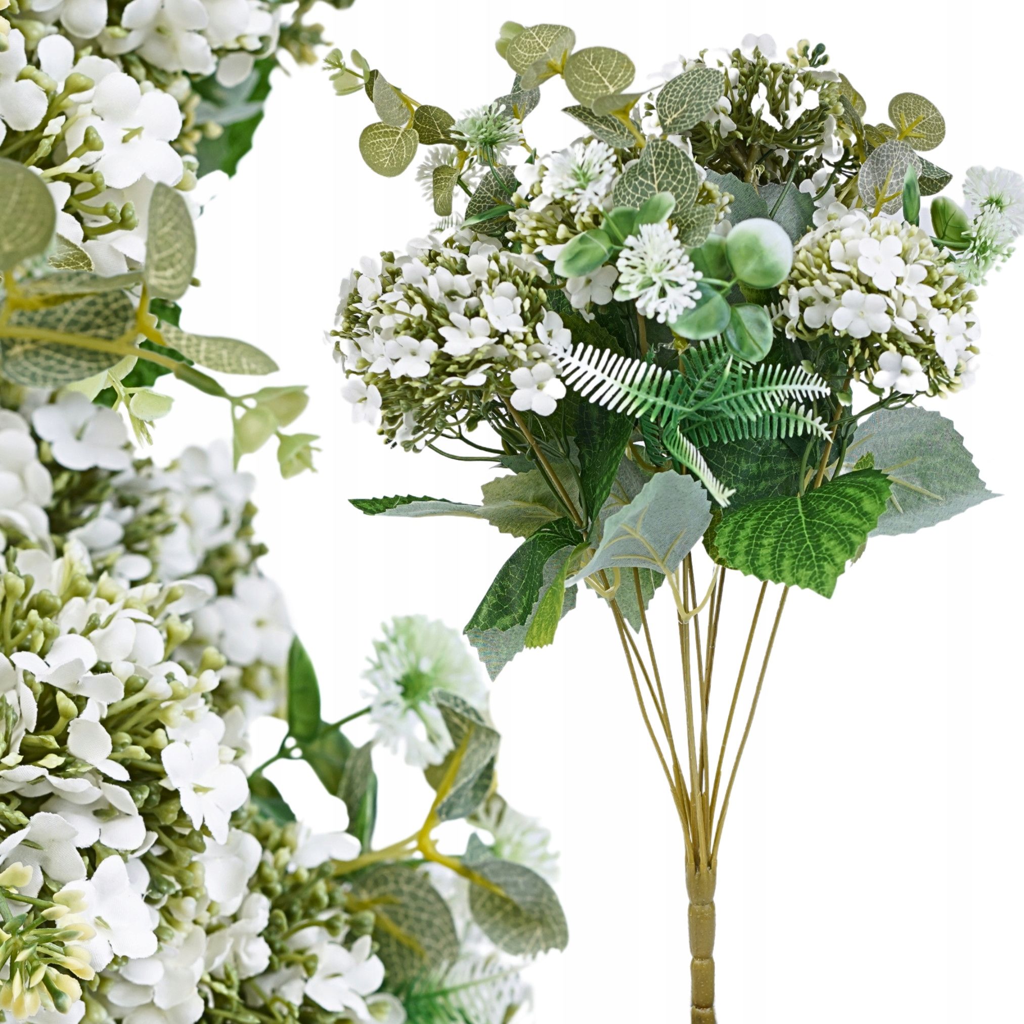  Mākslīgais zieds orhideja zars dekoratīvs rotājums florists pik 62cm