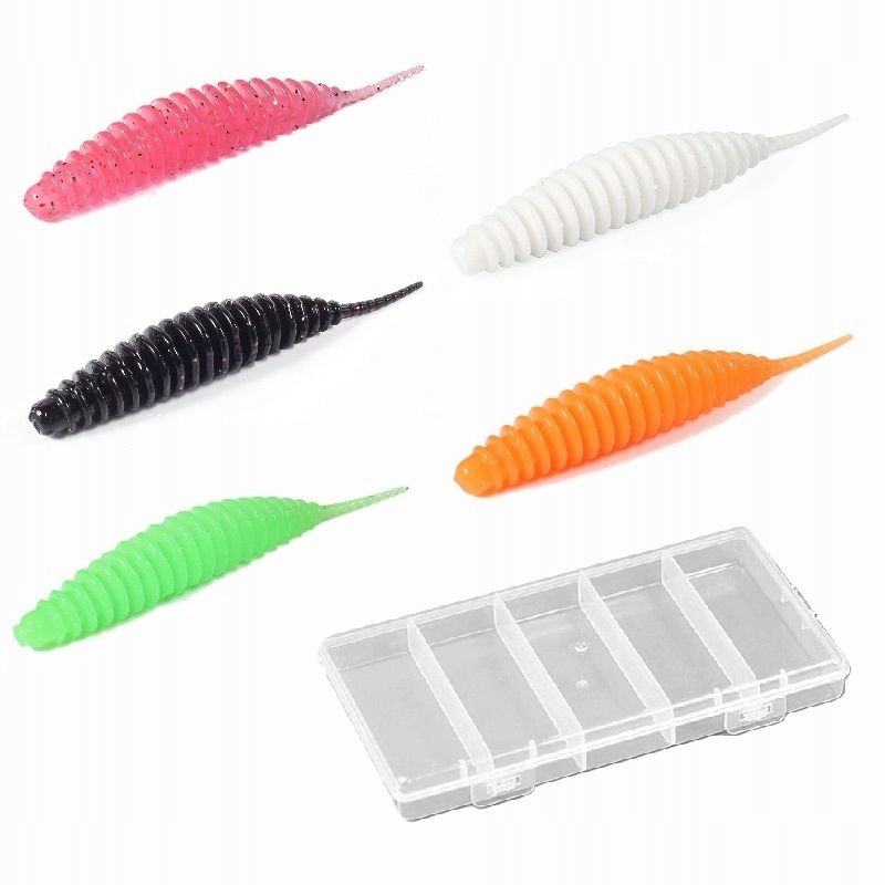  Set tanta 65mm 20zt. + box - jaskrawa prowokacja - perch