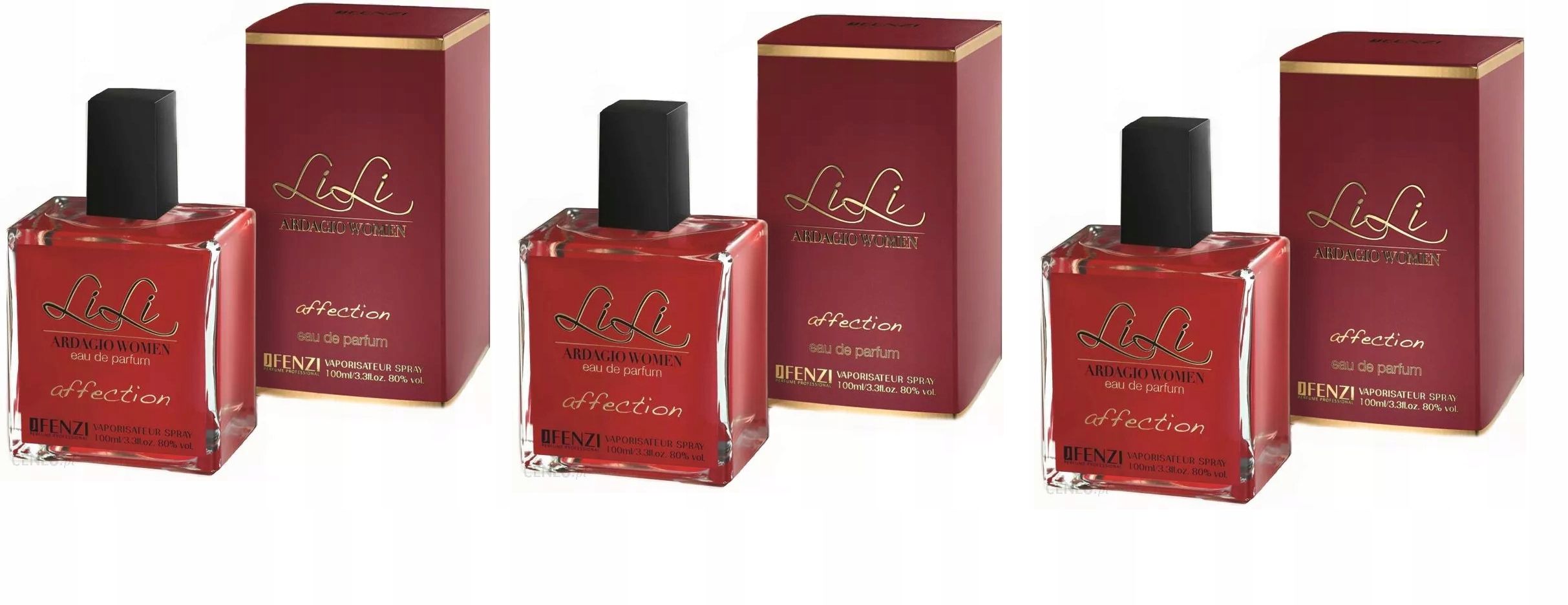 Jfenzi sibella 2x100ml dámska parfumovaná voda