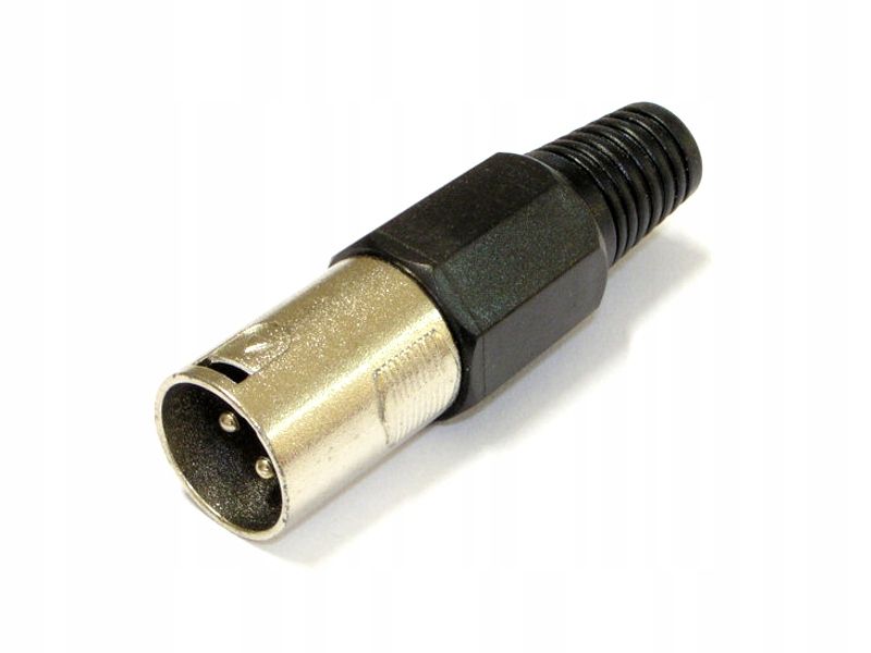  Socket xlr 3 pin with cable hq