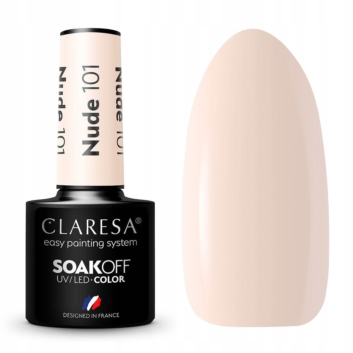  Claresa hübriid küünelakk burgundia glitter pink 554