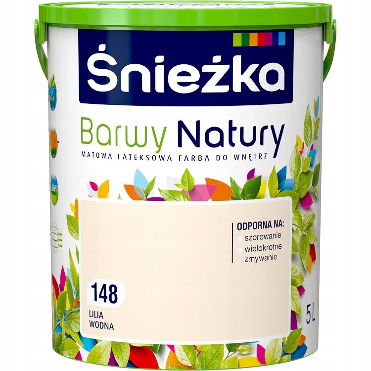  Snehulienka farby príroda - hora cesta 160 - 5l