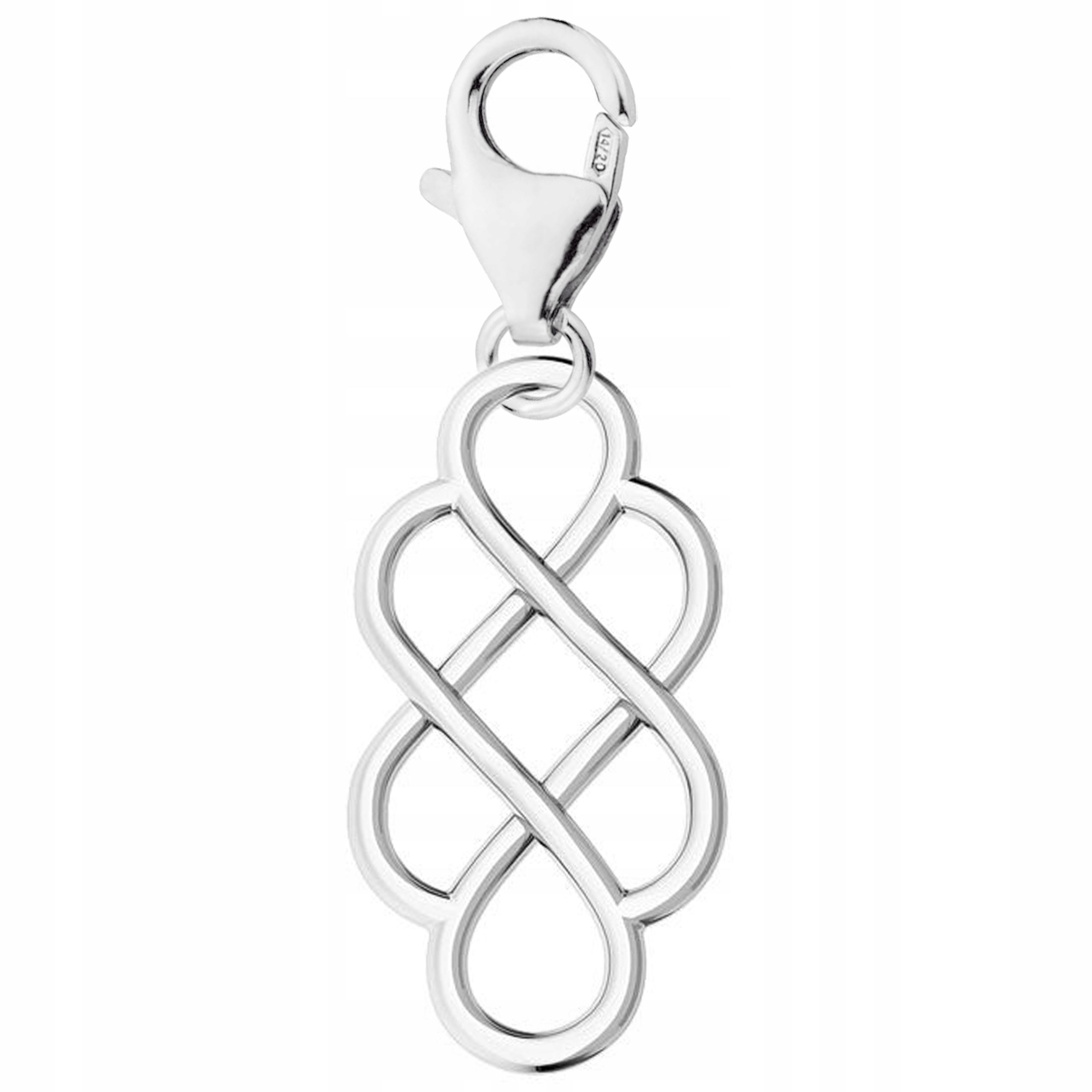  Silberanhänger karabiner mit einem engel angel engel engel silber 925