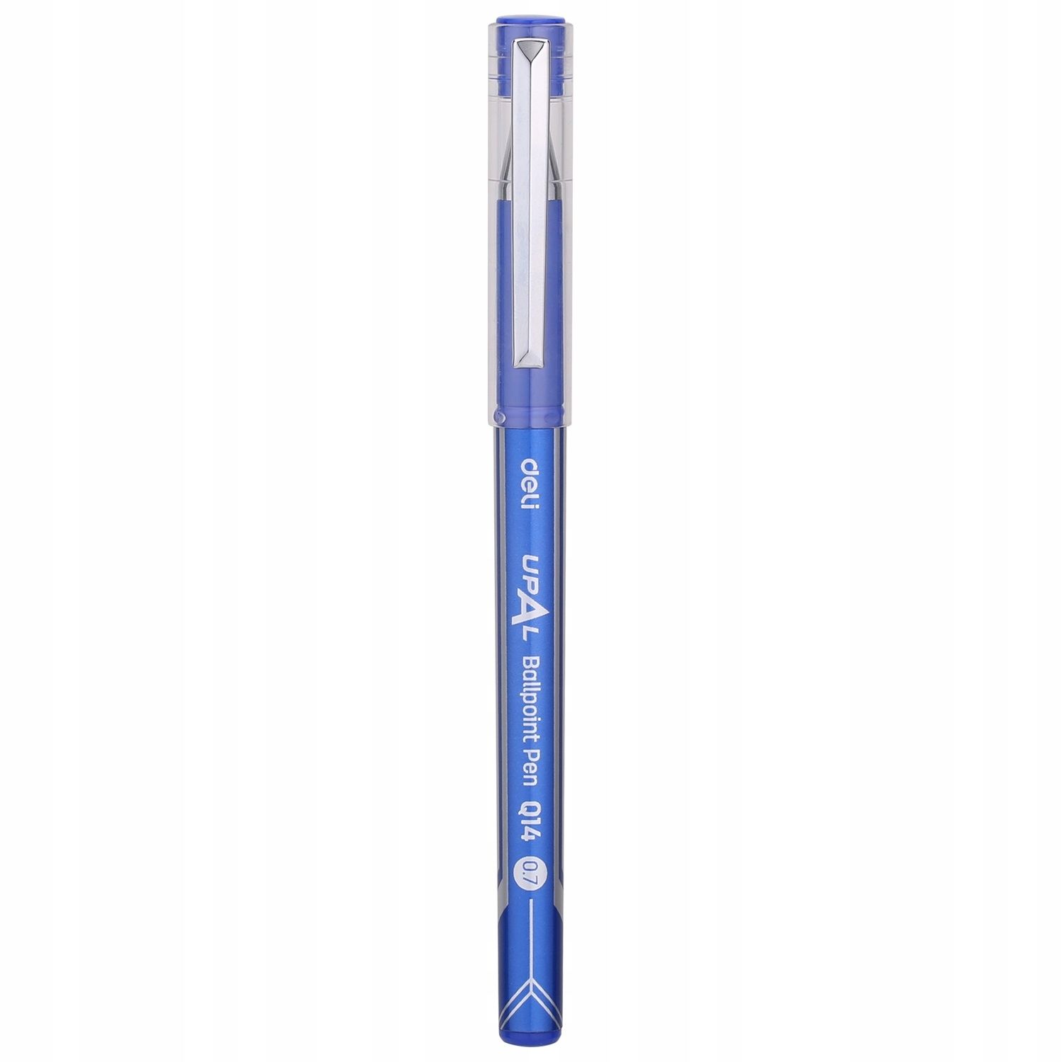 Rutulinis rašiklis deli q18mtbl 0,7mm mėlynas arris ball point pen