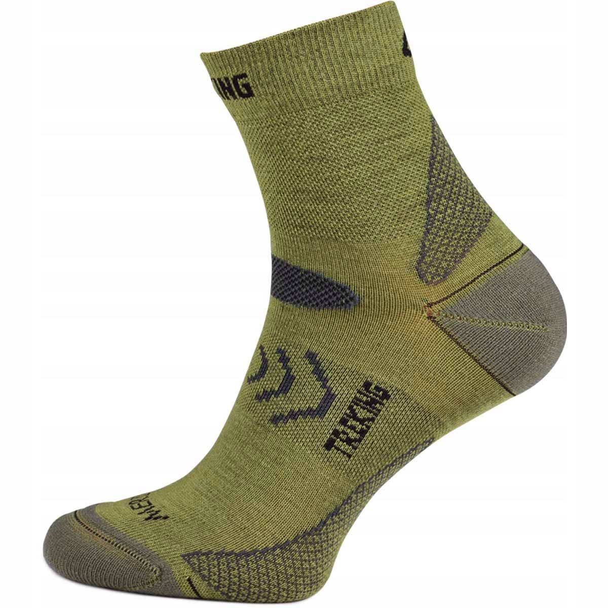  Vlnené ponožky trekking merino merino 42-45