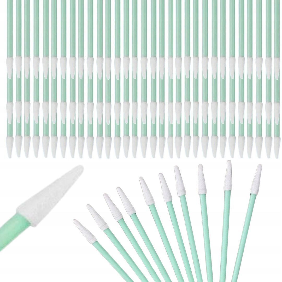  Staubfreie sticks kegel zur reinigung von elektronik optik - 100 pcs.
