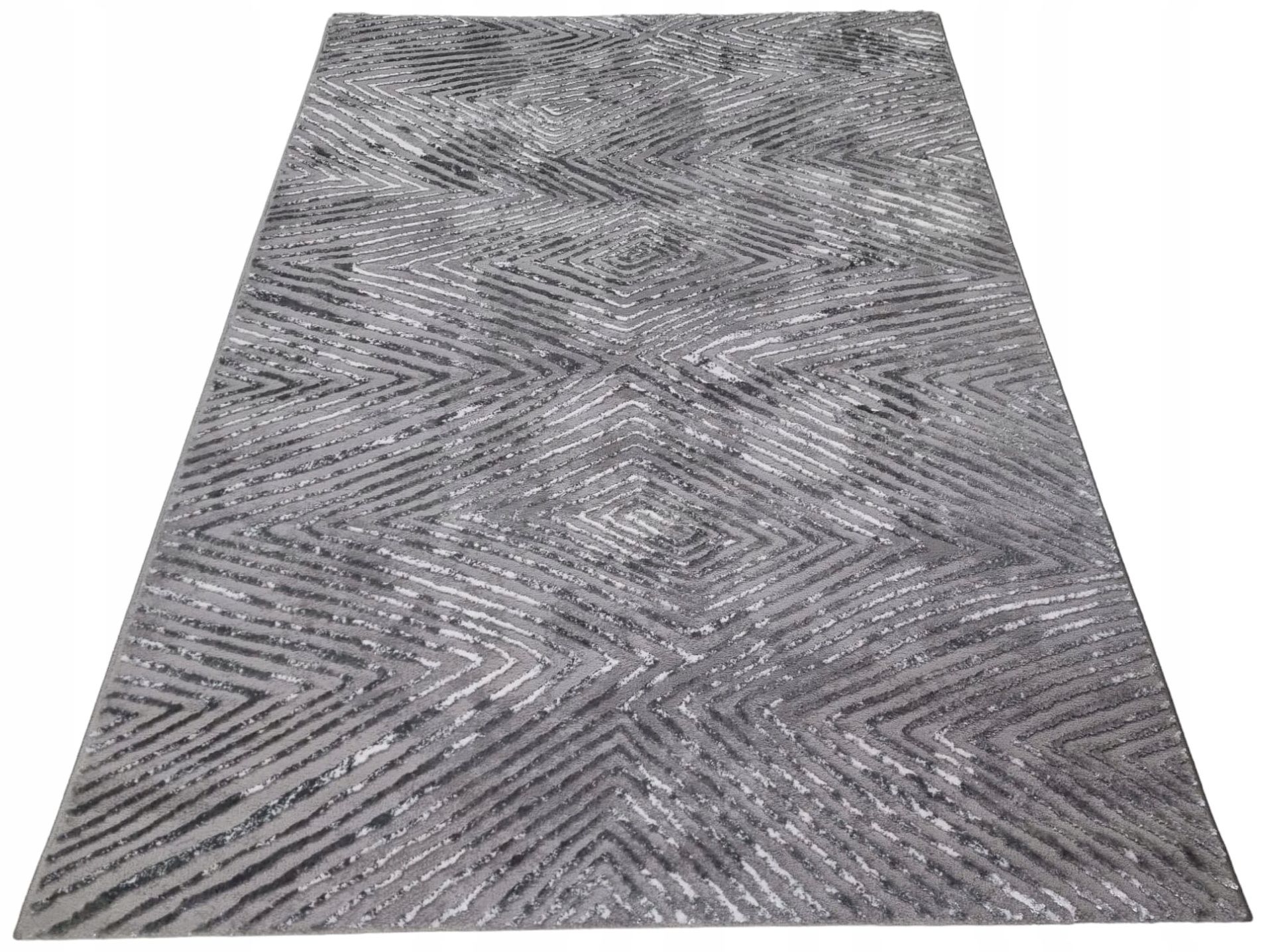  Kilimas laila vintage lofto stiliaus pilkas mėlynas 200x300 nakrapiany betonas pilka
