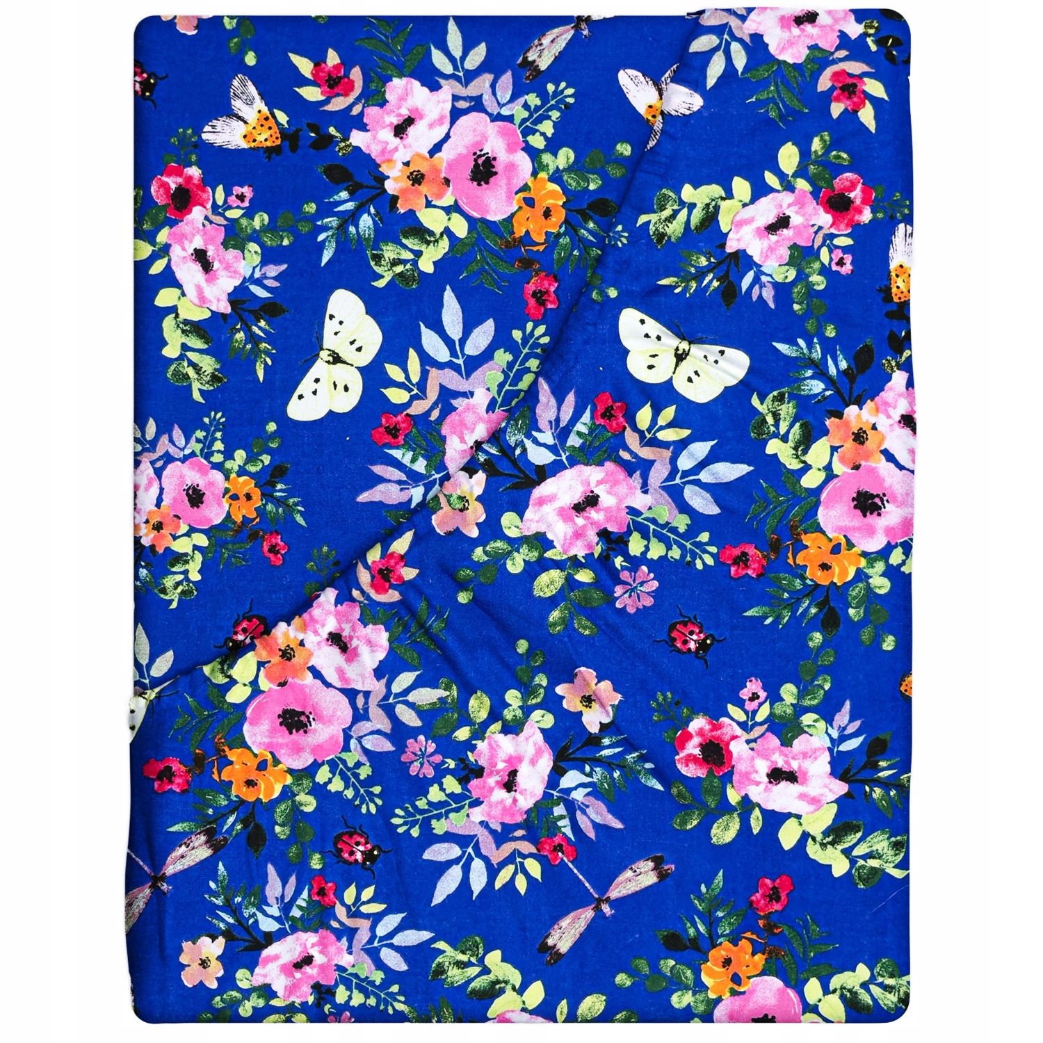  Cotton sheet with an eraser with patterns 120x60 fabric holidays 228sbi