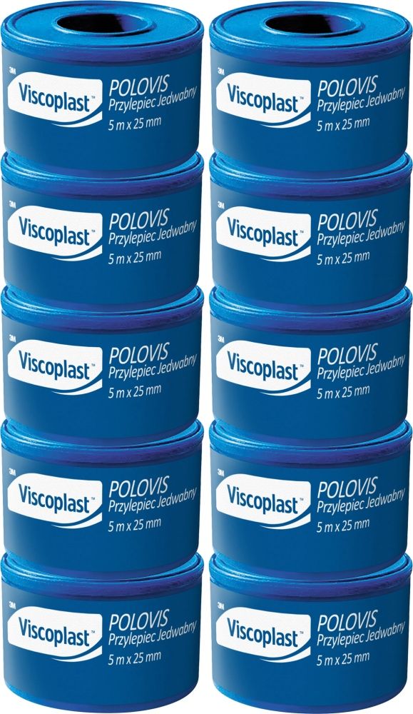  Viscoplast patch walze polovis + 5m x 25mm x8