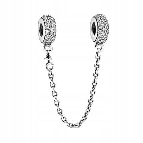  Sicherheitskette glänzende bälle pave für ein armband beads s925