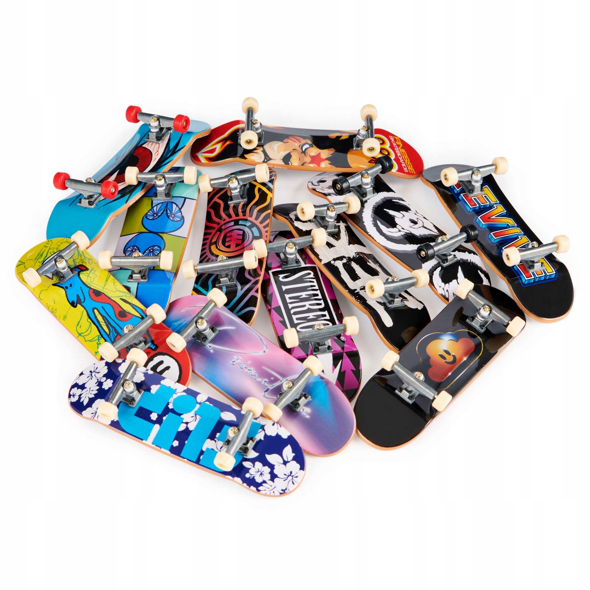  Technologijų deck fingerboard riedlentė 1 kompiuterių. apversti zero garsiakalbiai