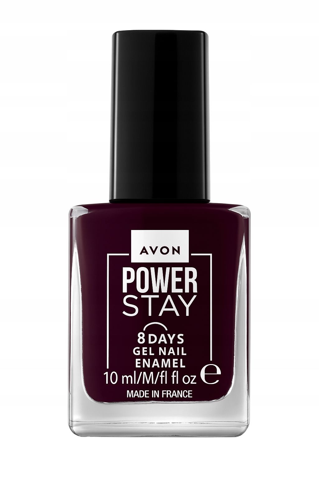  Avon powerstay gel-nagellack für nägel, wirkung hybriden dark dahlia