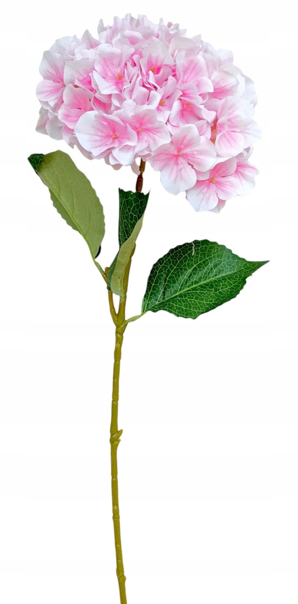  Hortenzie obal větvička umělá květina dodatek 60 cm fialová