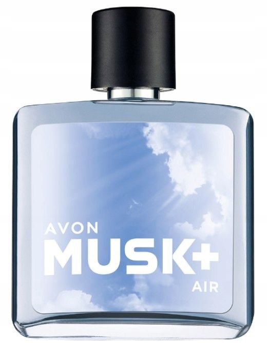  Avon musk metropolitano original masculine scent sample