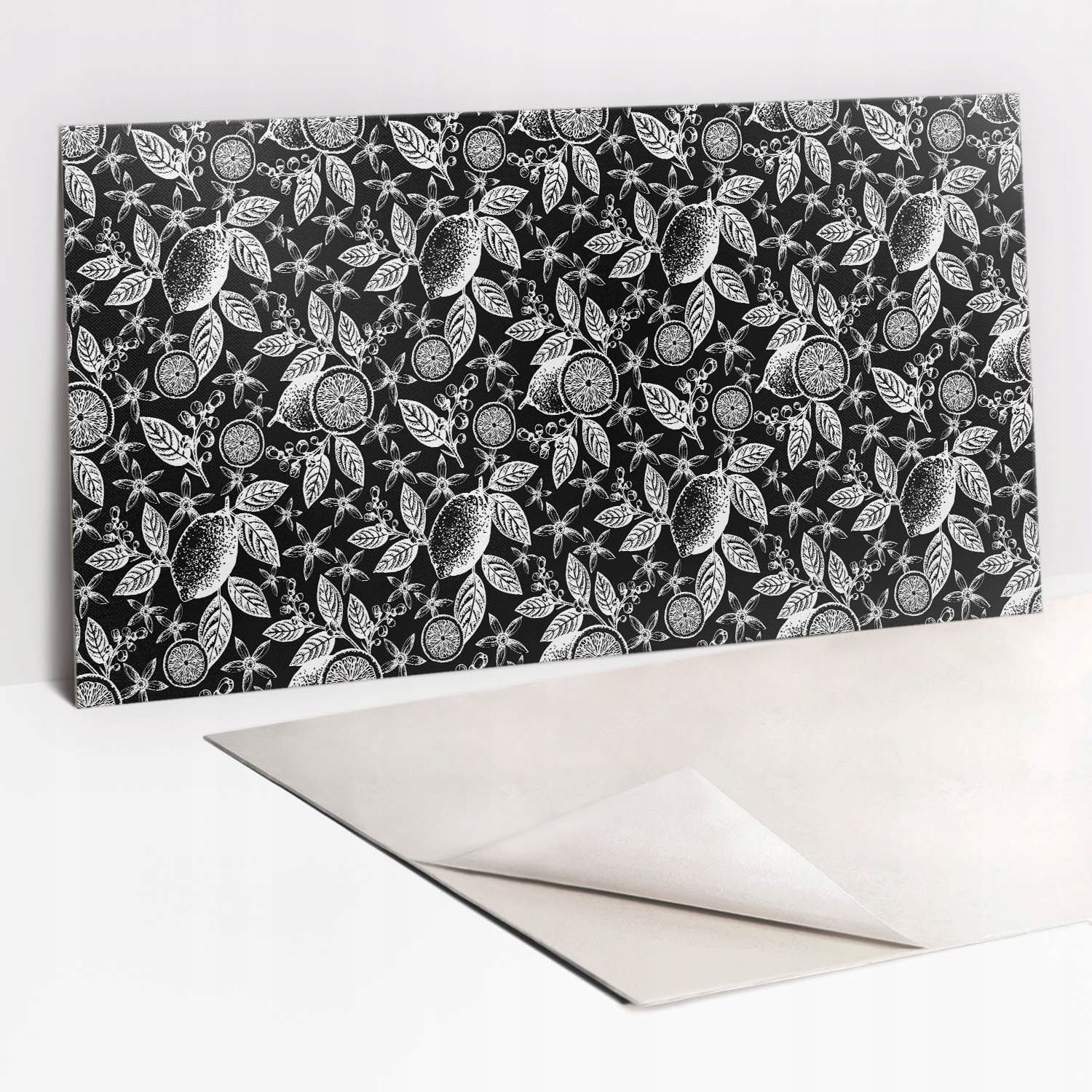 Sticky vinyl panels wall mounted waterproof stone texture 100x50 cm