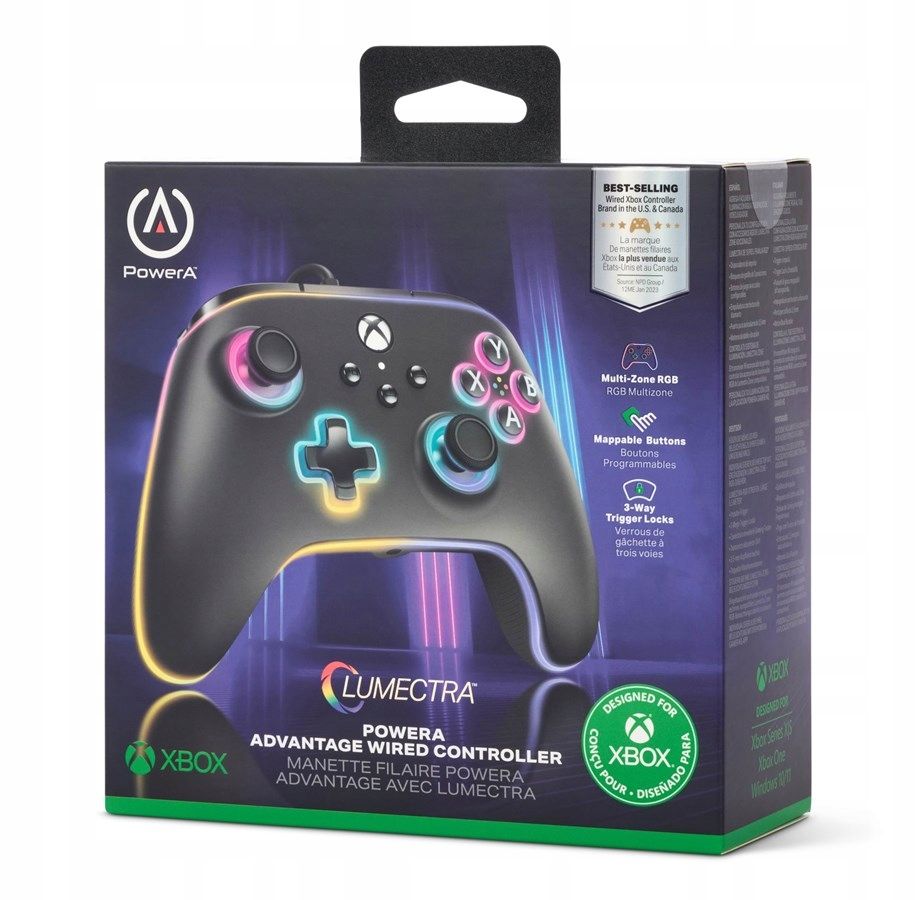  Powera help wired advantage cyber styles xbox series x xone win 10 11