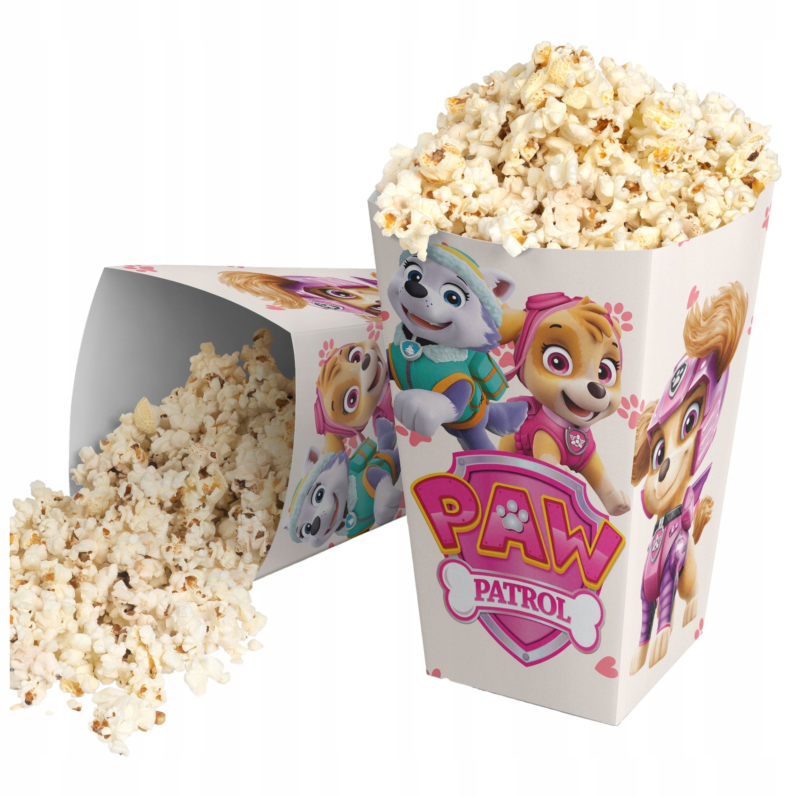  Popcorn boxes snacks football football footballer birthday 4pcs
