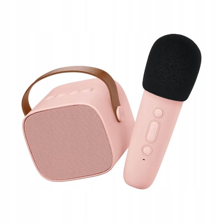  Lalarma bezdrôtový karaoke set pre deti rose