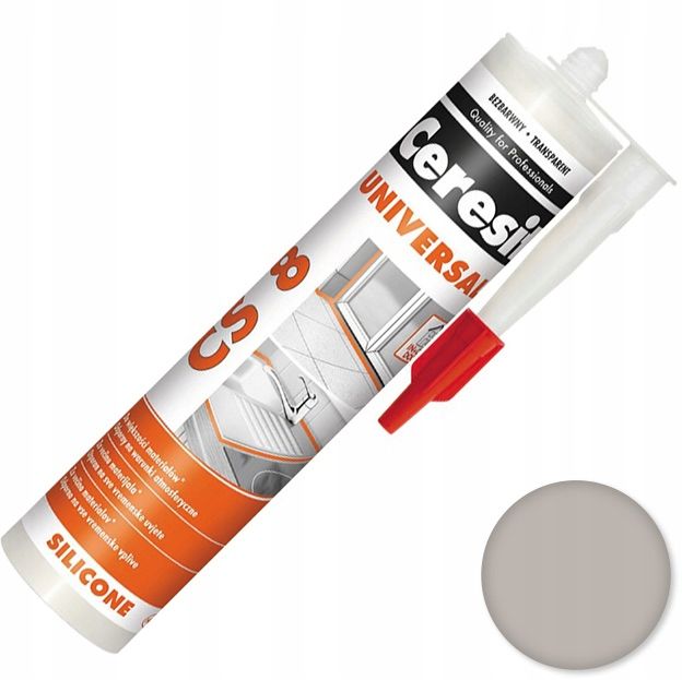  Universaalne silikoon ceresit cs8 280ml valge