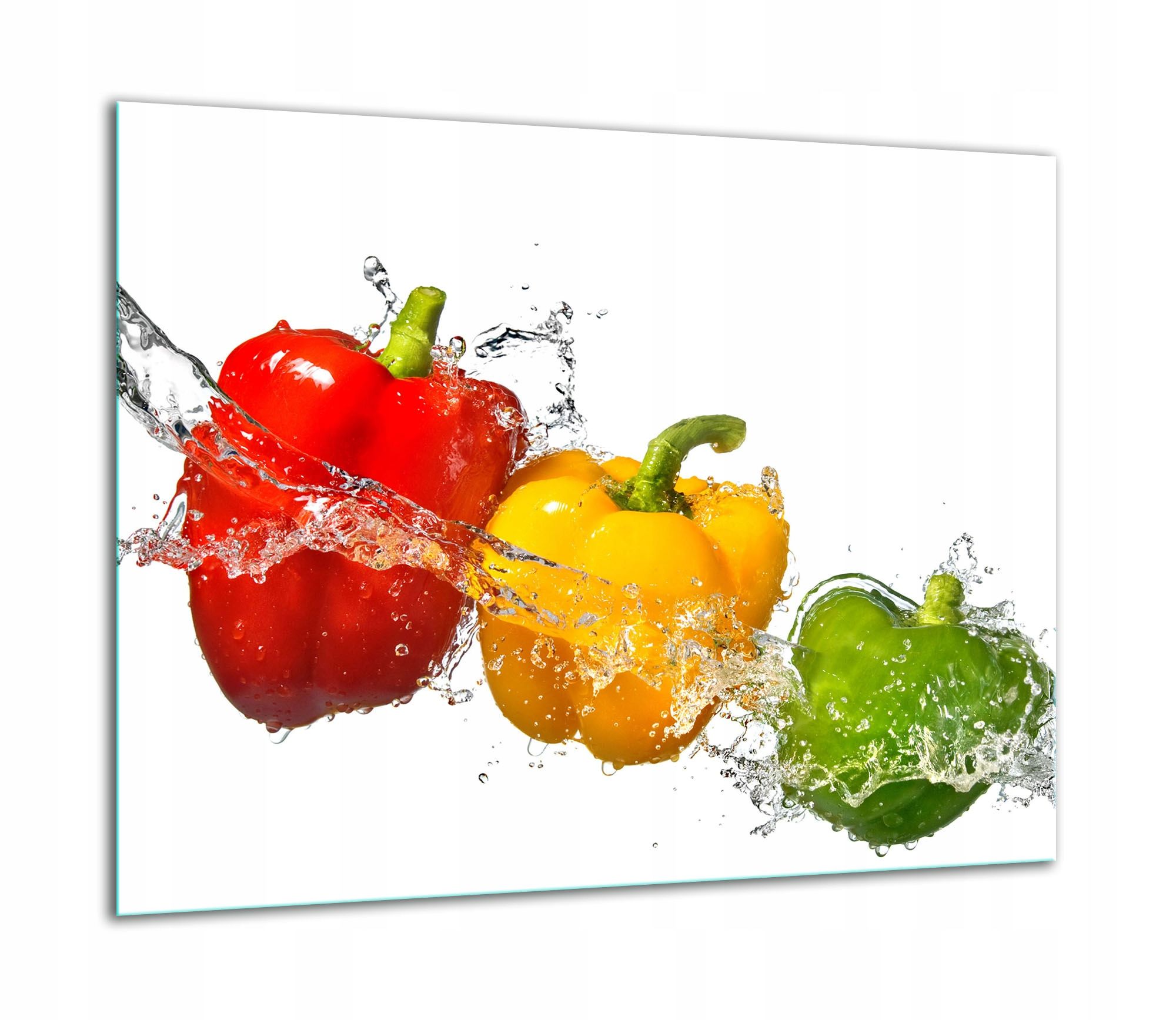  7 in 1 stiklinė apsauginė plokštė viryklei 60x52 paprika