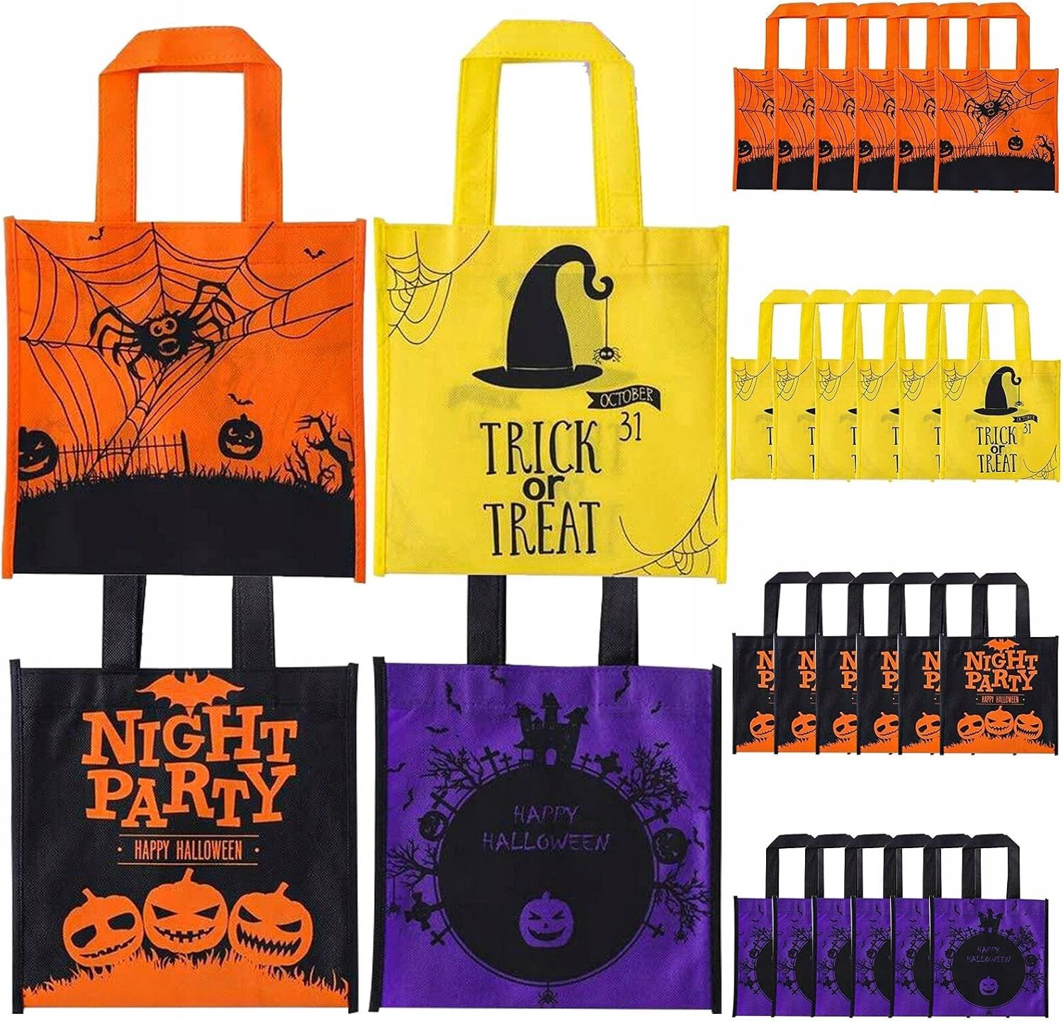  Geschenktüten süßigkeiten projekt für halloween 24 pcs.