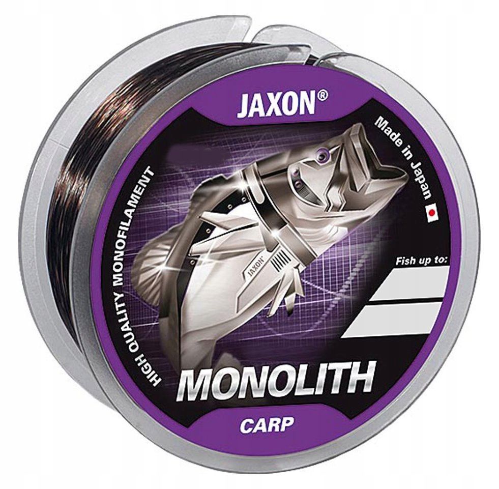  Linka jaxon carp academy brown 0,35mm 300m