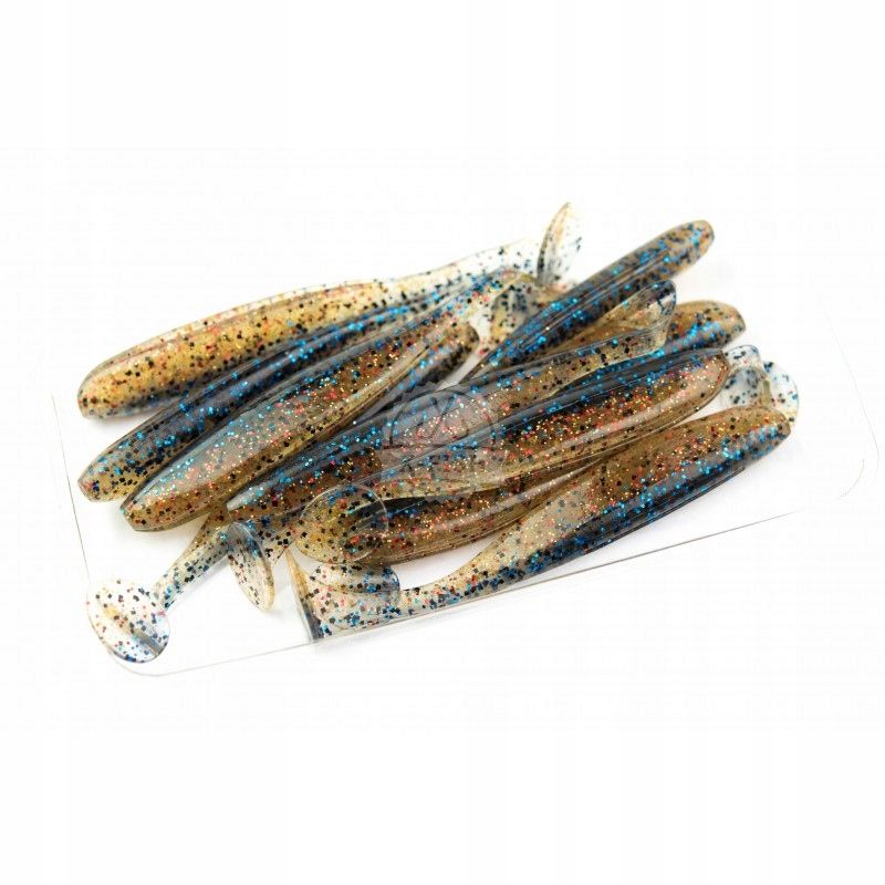  Keitech easy shiner 2" 416 silver flash minnow 12 tk..