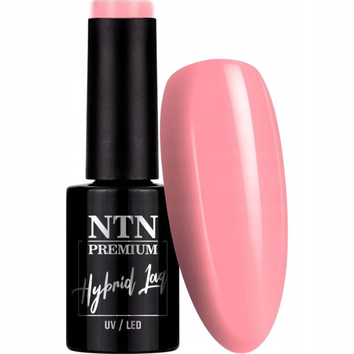  Hibrīda nagu laka ntn 5g splash balts white sniega balts nr123