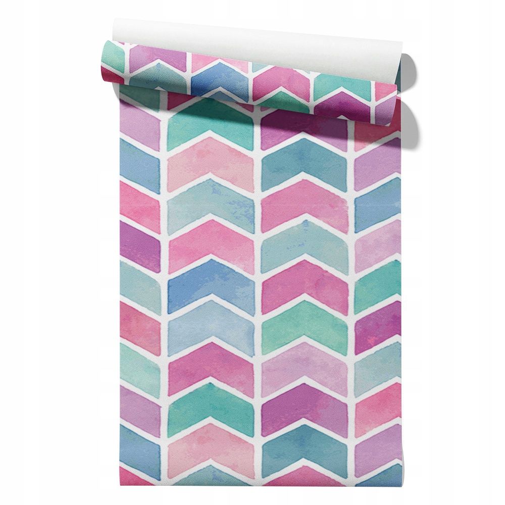 Tapeta pastel třešně netkaná textilie / samolepící