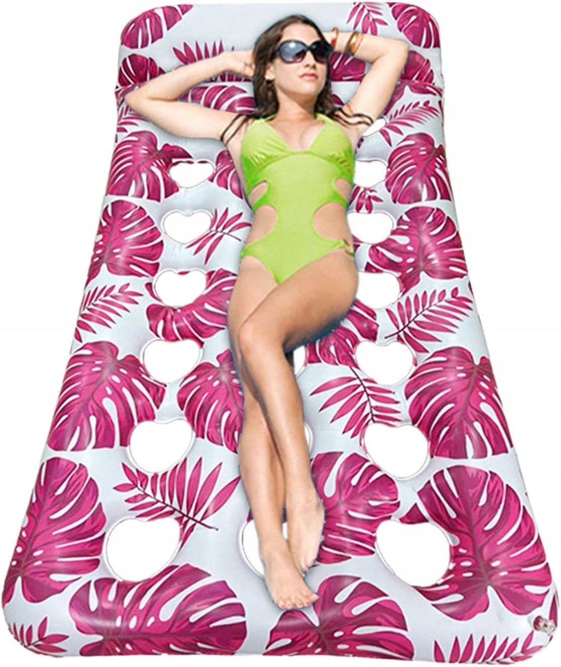 Schlauchboot mit lenkrad schwimmkreis 66cm aufblasbar schwimmkreis rosa