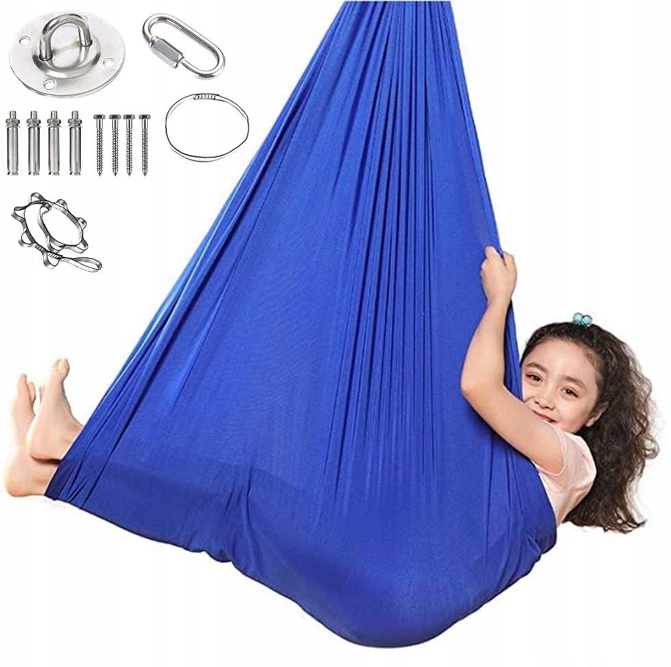  Kiik sensoorne terapeutiline lastele 280x150cm 100kg roheline