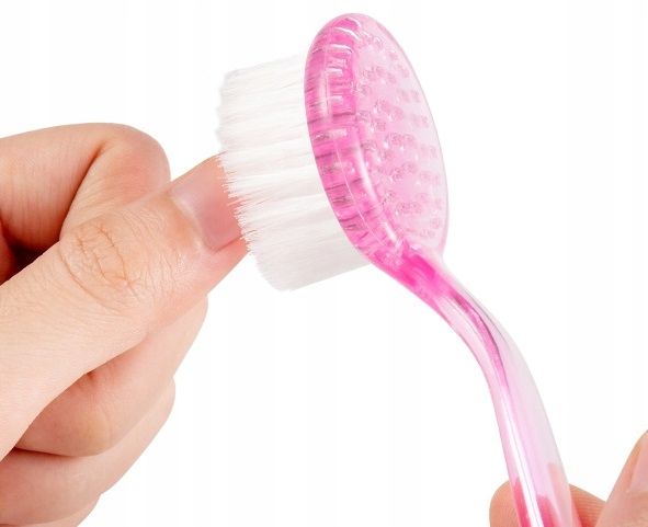  Pintsel sisse tolmu puhastamine maniküür väike