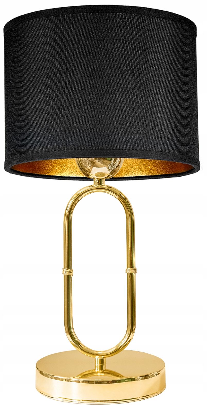  Štýlový nočná/stolová lampa moderné sklo kapucňa plisované grafitová farba led