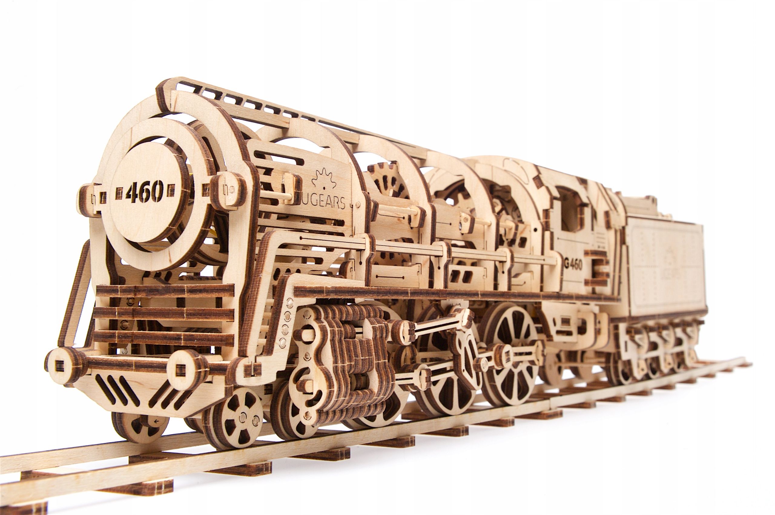  3d dėlionė ugears mechaninė celesta 573 el.