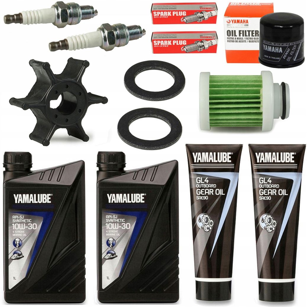  F40a aptarnavimo rinkinys yamaha yamalube 10w30 rotorius