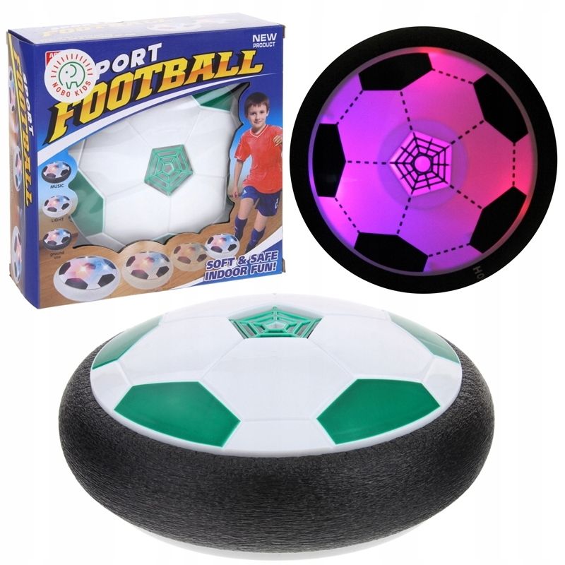  Skraidantis kamuolys hoverball ratas diskas ant pagalvės žaidimas su kamuoliu