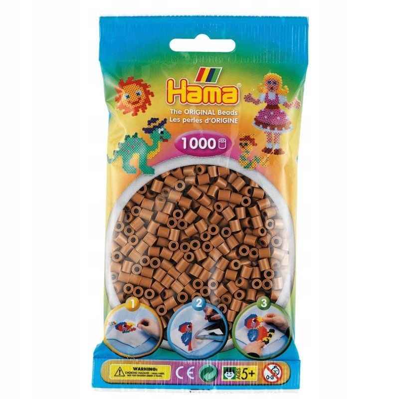  Hama 207-103 - svetlo žltý - 1000 korálky midi - krk