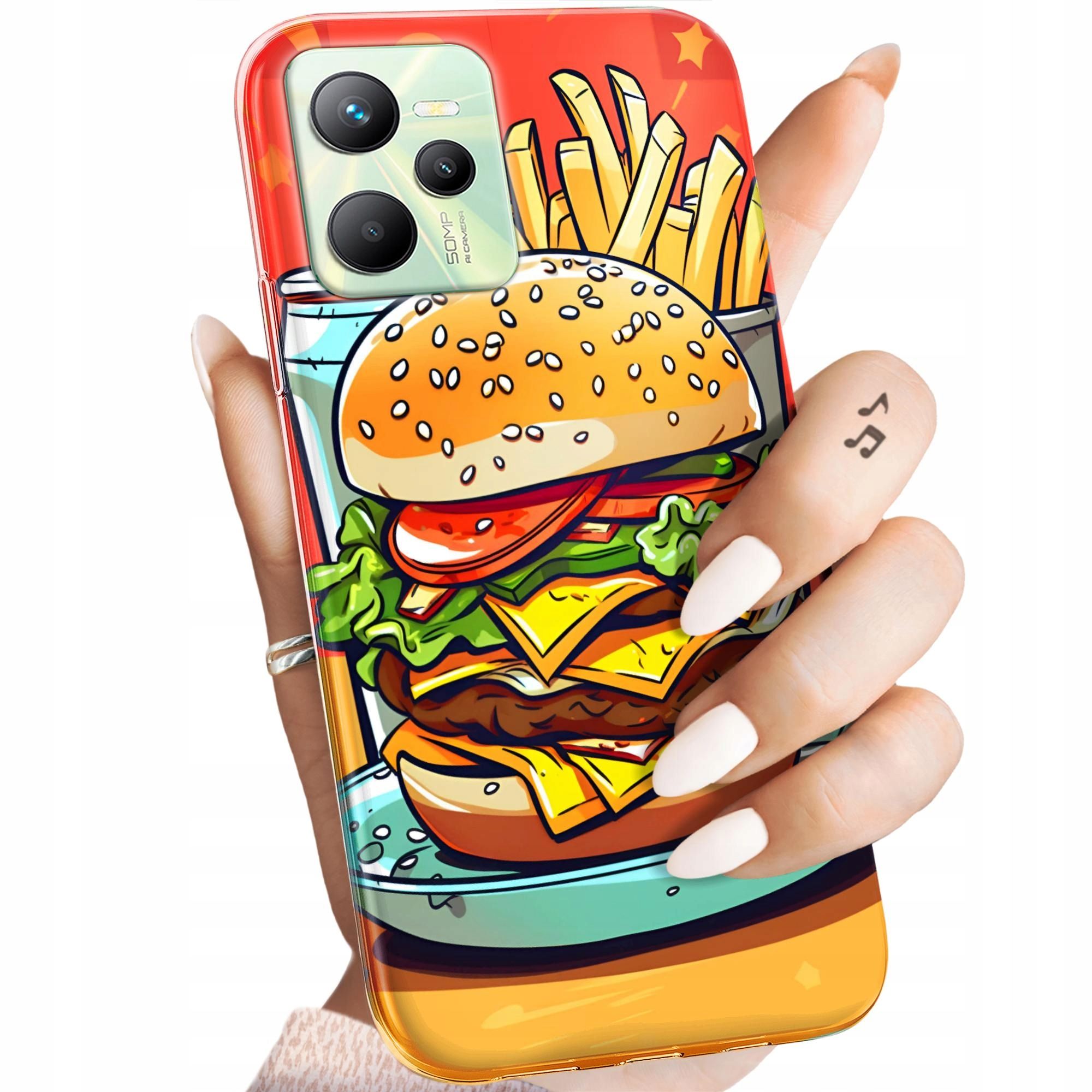  Prípad robiť realme c35 4g / narzo 50a hlavný spisy art deco lempicka tamara case