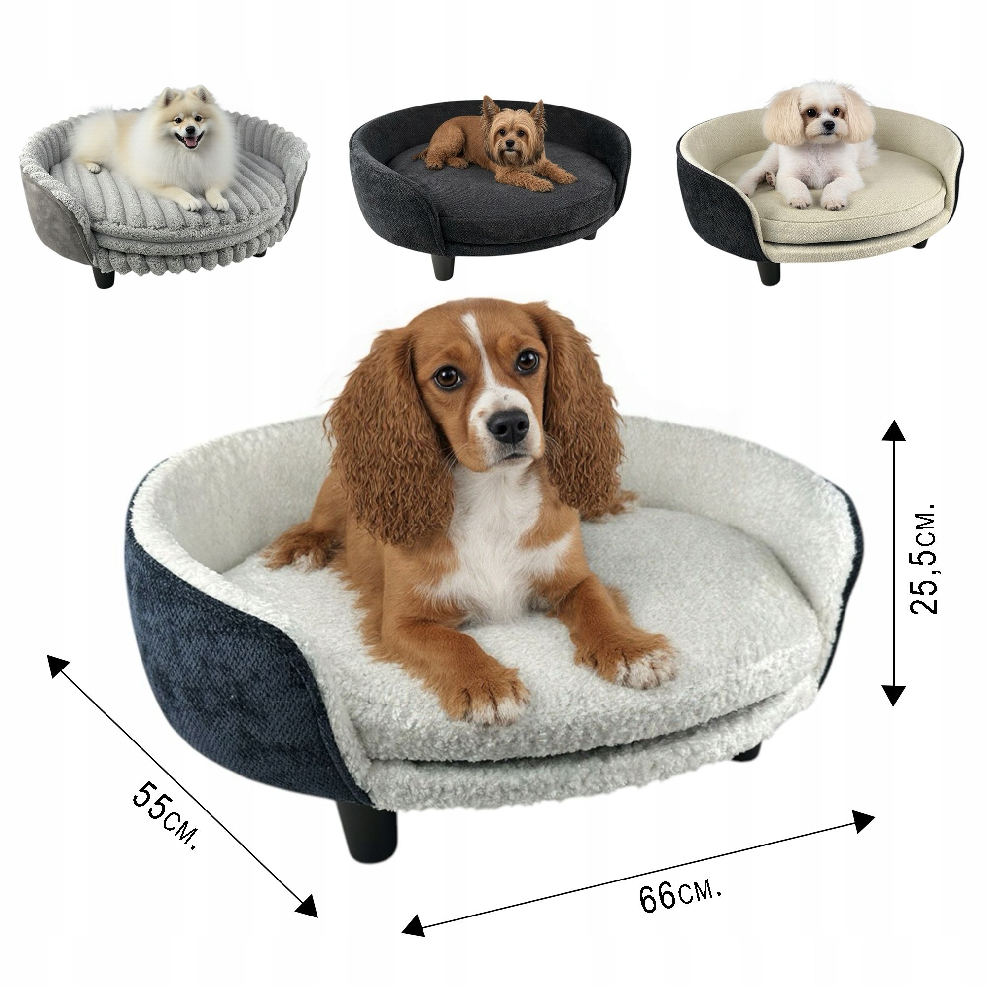  Dog bed i cat sofa for small animals soft sofa lounger