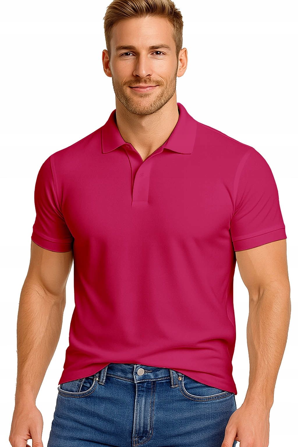  Men&#39;s polo shirts t-shirt elegant reinforcement cotton with collar m
