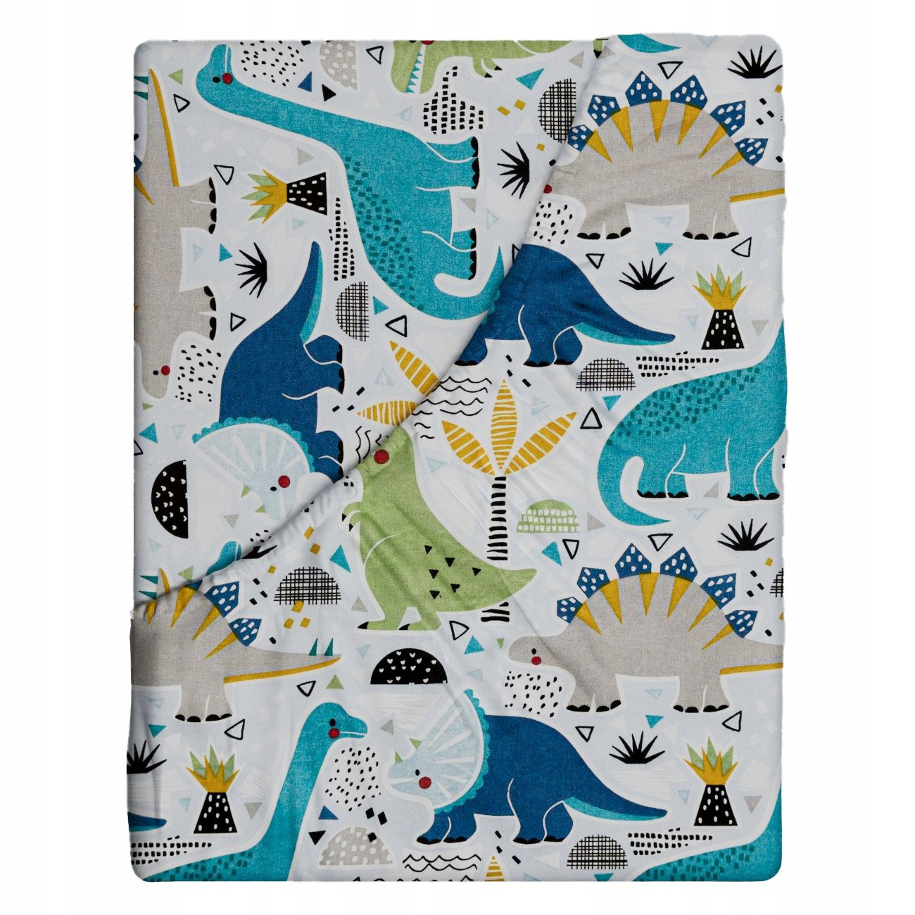  Cotton sheet with an eraser with patterns 120x60 fabric holidays 228sbi