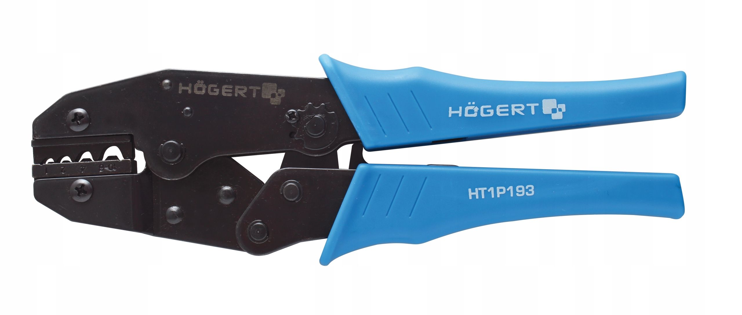  Hogert ht1p172 crimpzange für anschlussklemmen telefon