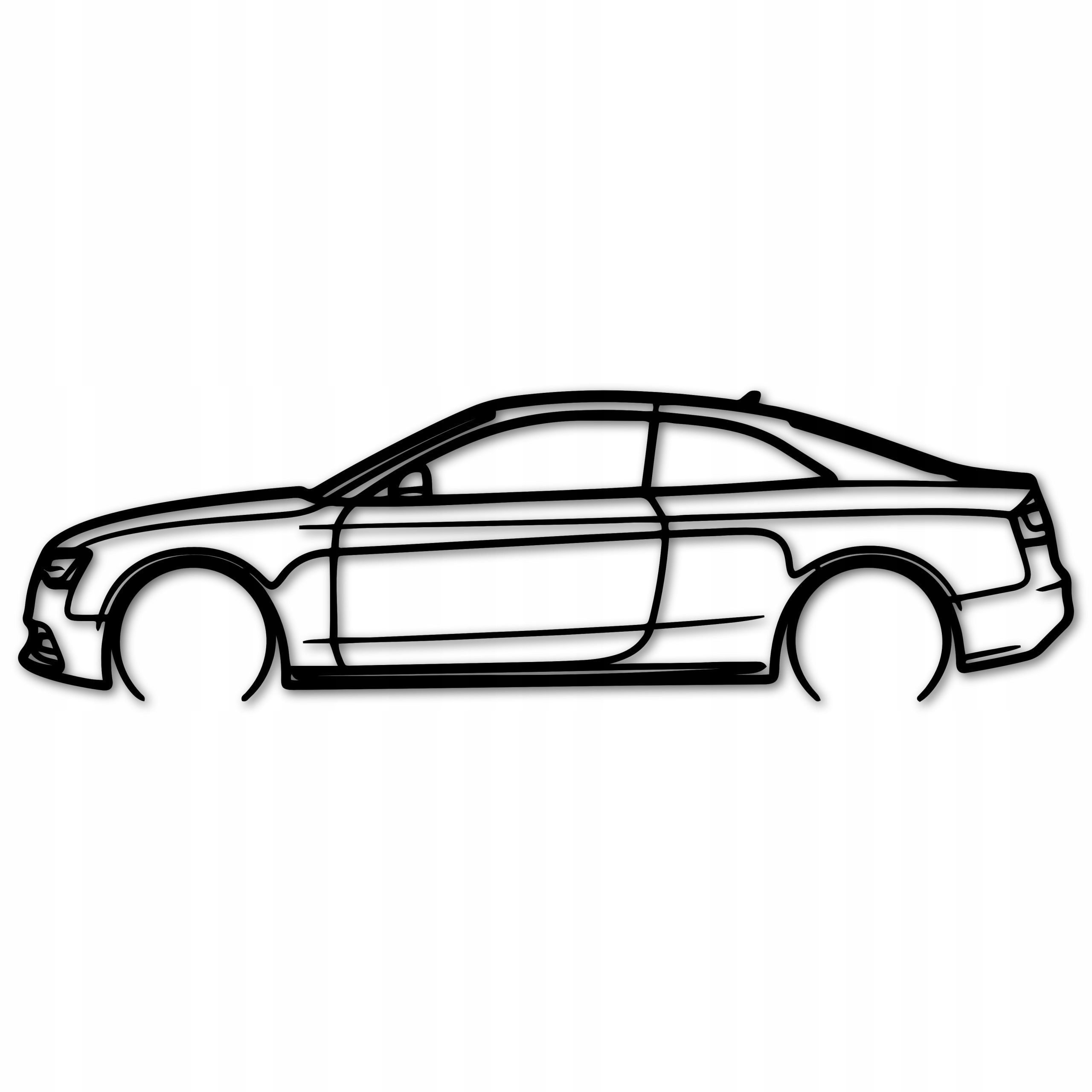  Ažūra glezna automašīna bmw e39 vagons sienu apdare plāksne 80 cm gleznas