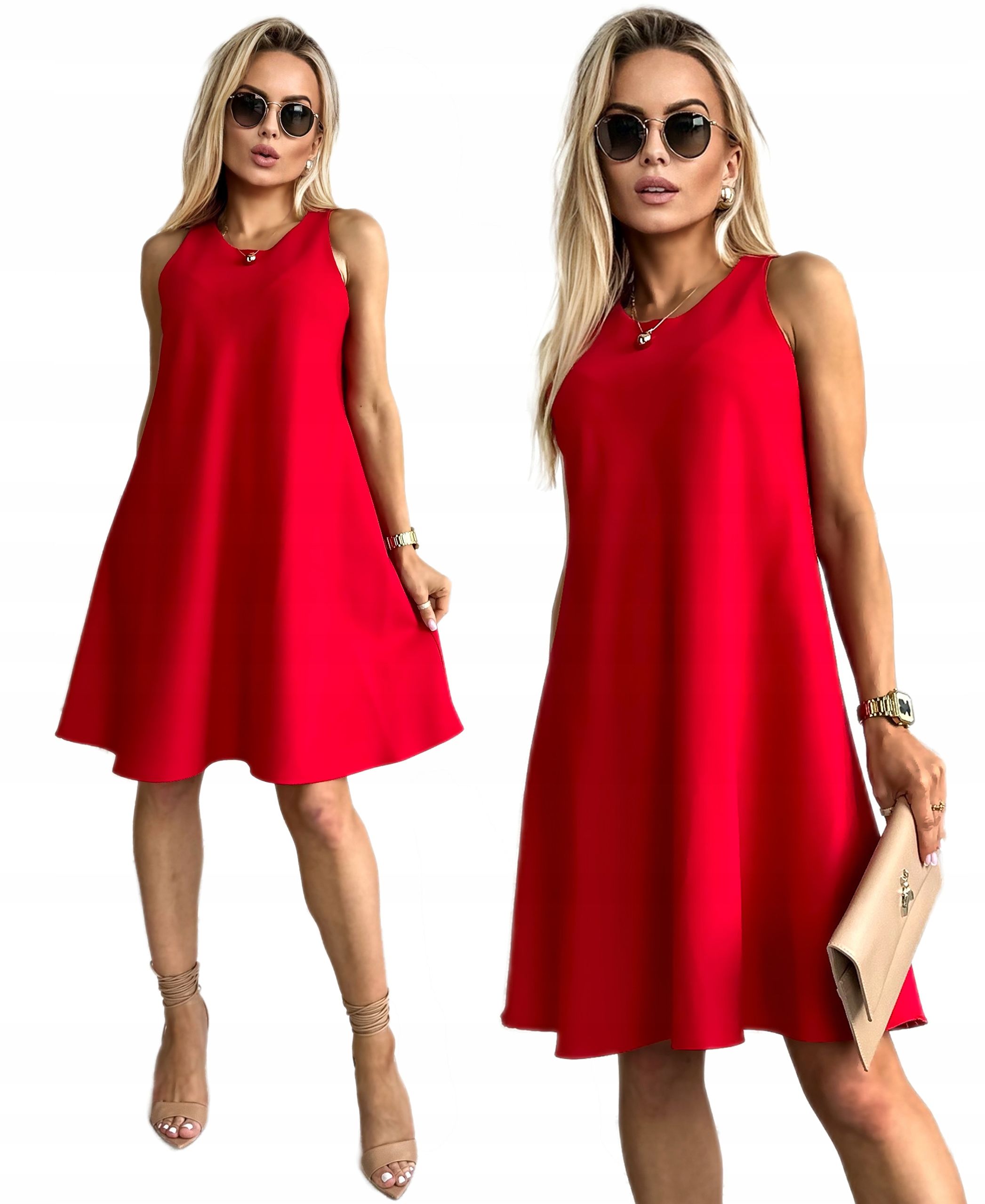  Občasný elegantní dámské šaty módní rozšiřující se dw03