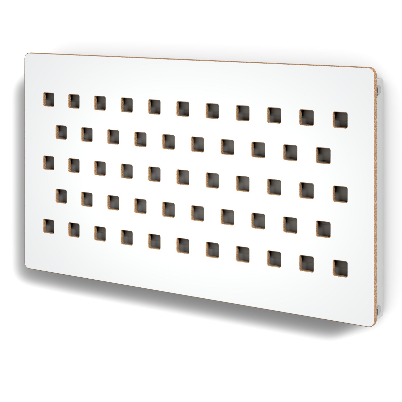  Radiatora vāks 68x119cm m5 balts