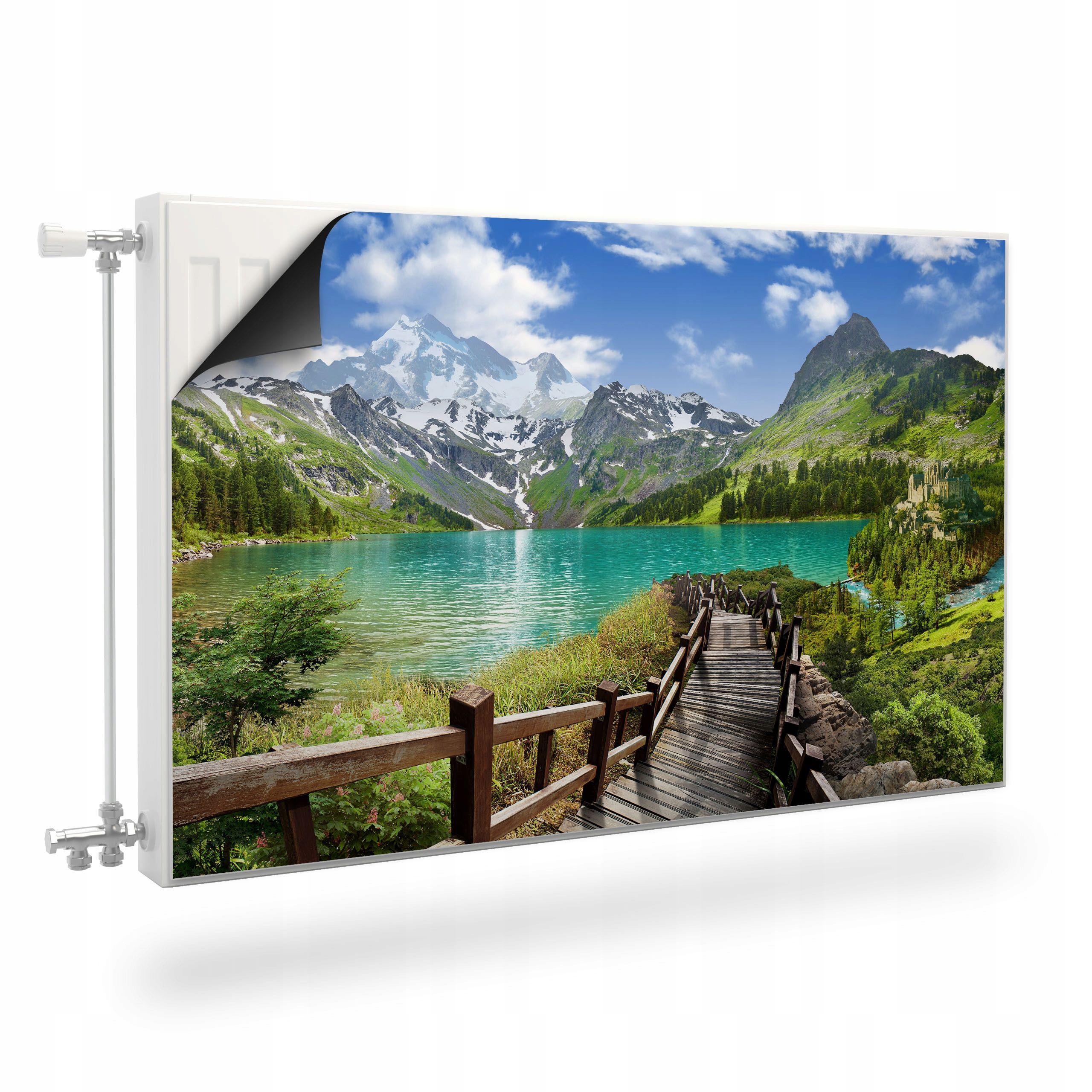  Aizsardzība magnētisko banānu lapas daba 80x60