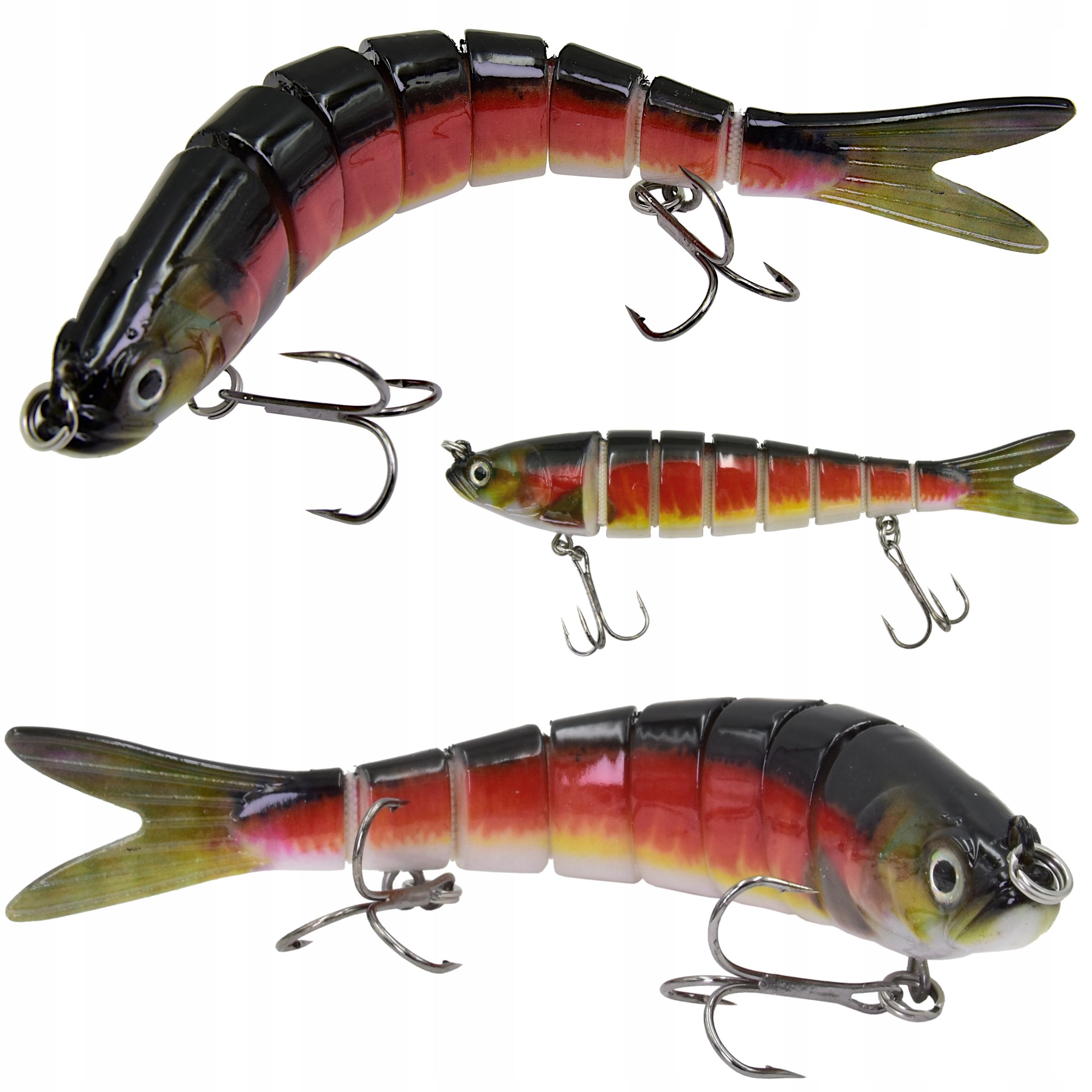  Wobbler zum angeln minnow pop walker 3d kunstköder 5,5 cm 8 g
