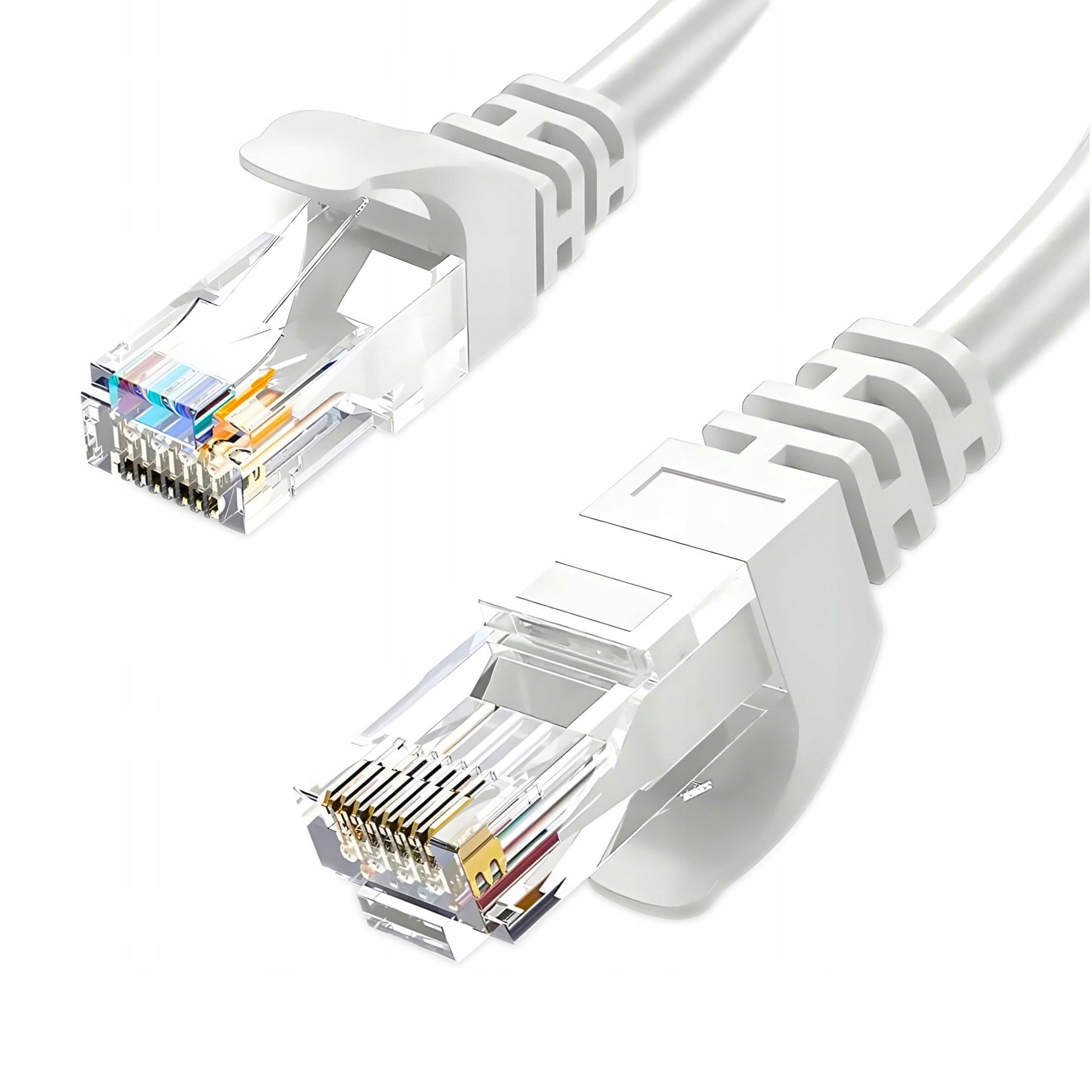  Síťový kabel lan s/ftp cat6a kabel ethernet online rj45 roh 6a 3m