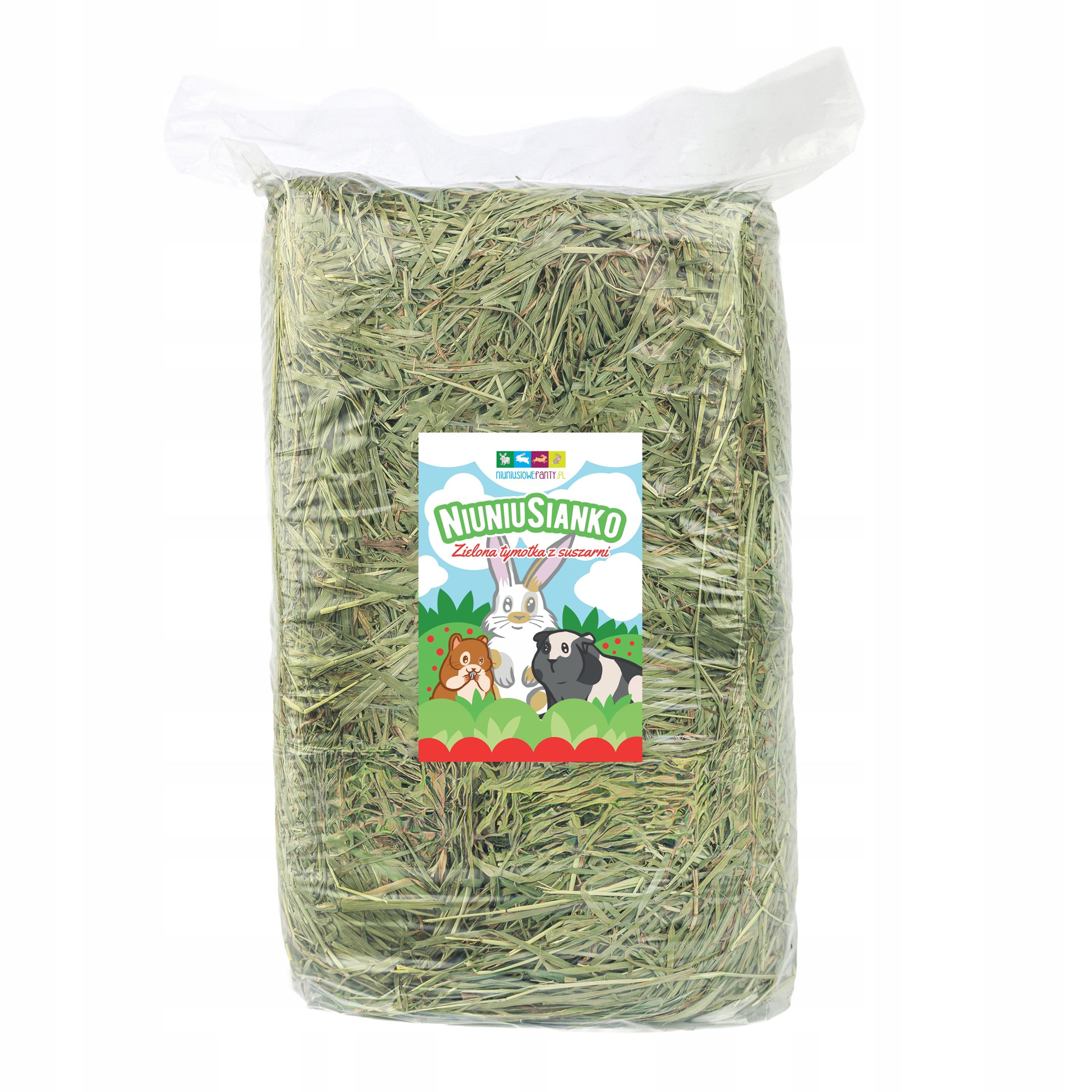  Niuniusianko - grün tymotka mit trockner 1,5kg für kaninchen i für nagetiere