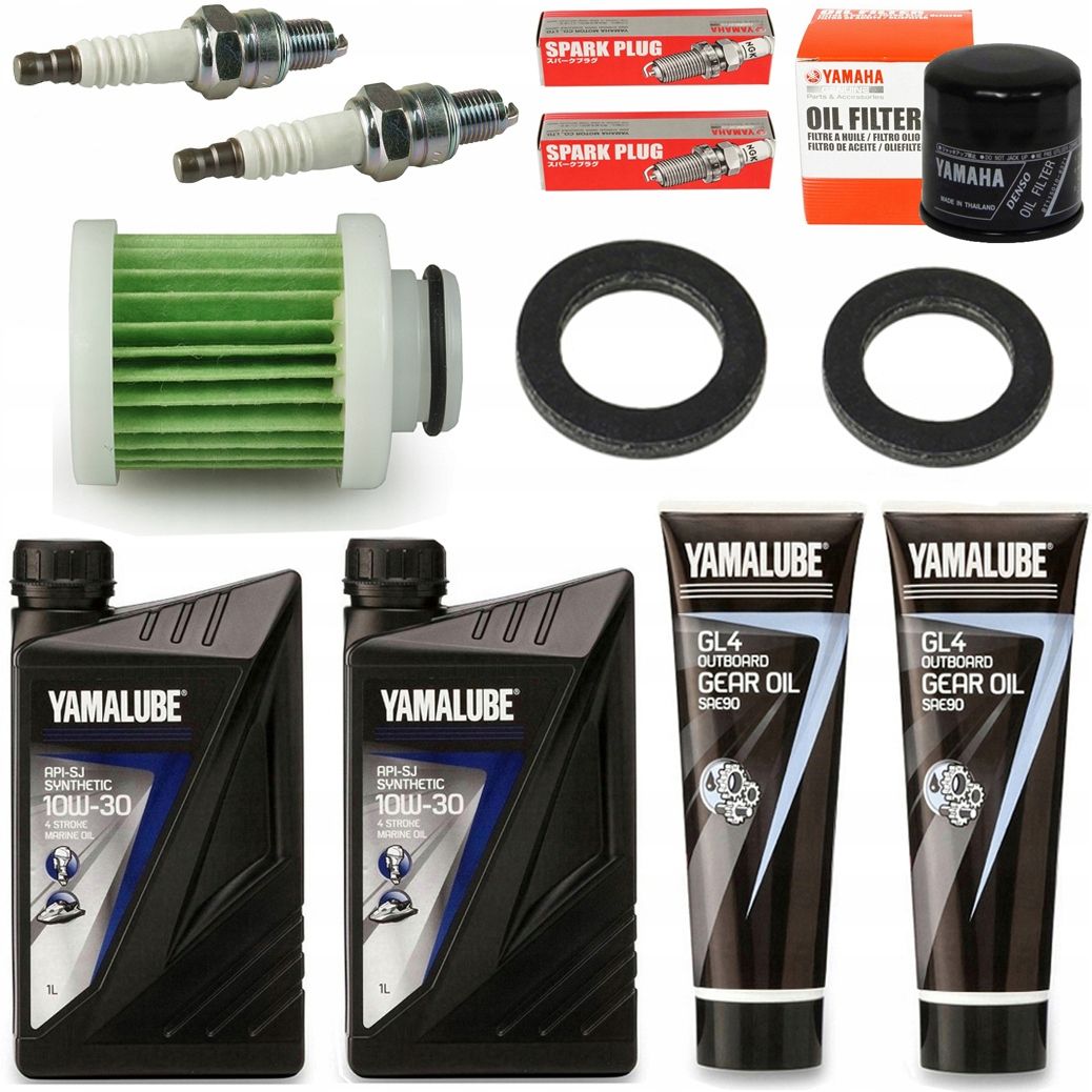  F40a aptarnavimo rinkinys yamaha yamalube 10w30 rotorius